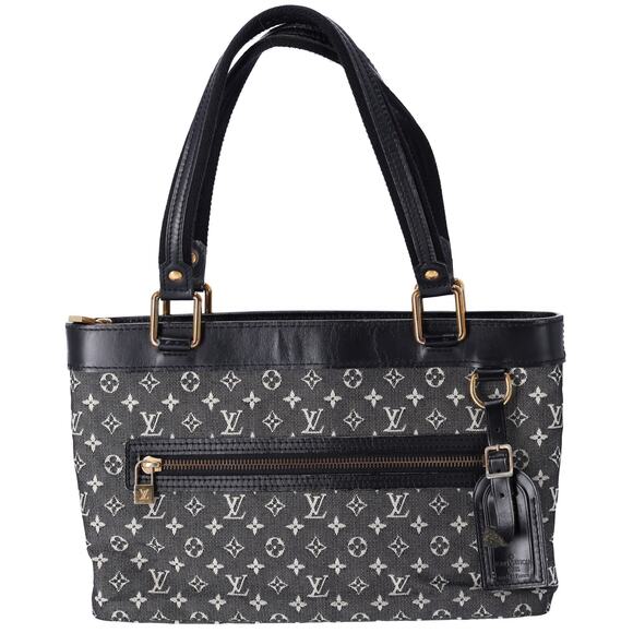 Louis Vuitton Lucille PM Monogram Mini Handbag M92680 Blue - Picture 1 of 8